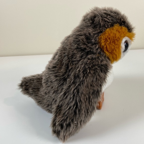 Disney Star Wars Large Porg Talking Puppet Works Galaxies Edge - Picture 3 of 7